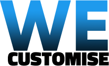We Customise We Customise